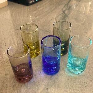 Shot glasses (5)